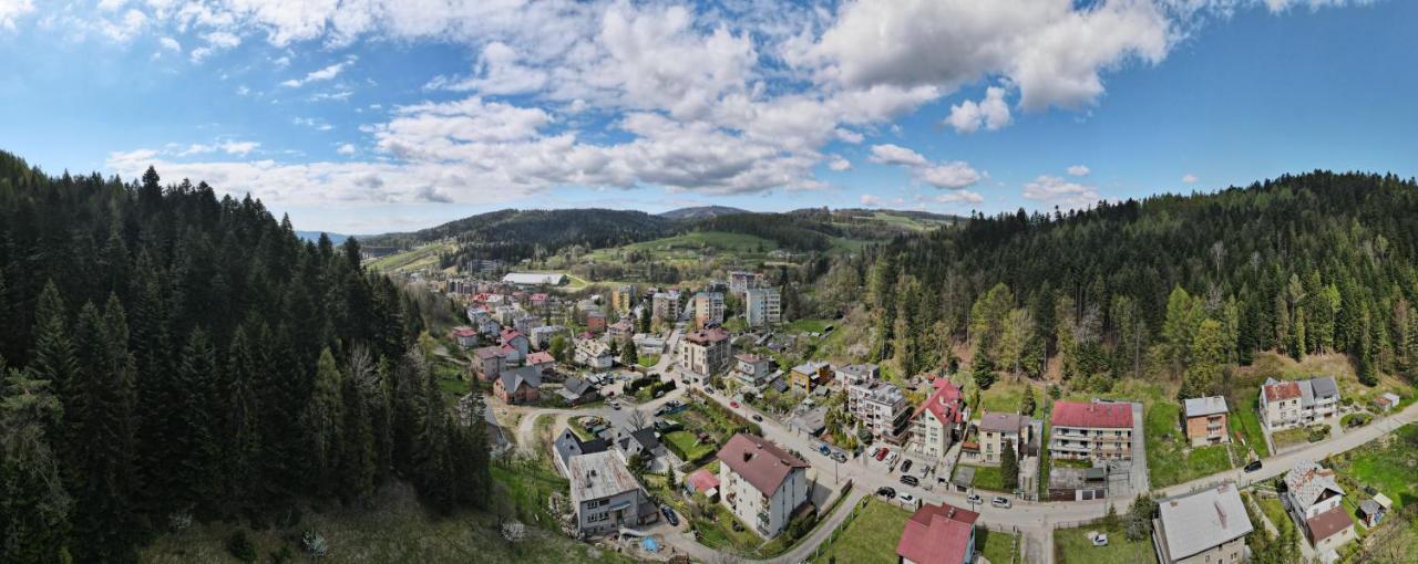 Отель Mirarosa Крыница-Здруй Экстерьер фото